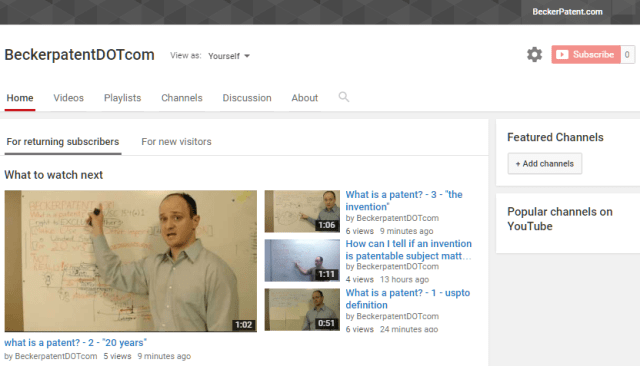 beckerpatentdotcom-youtube